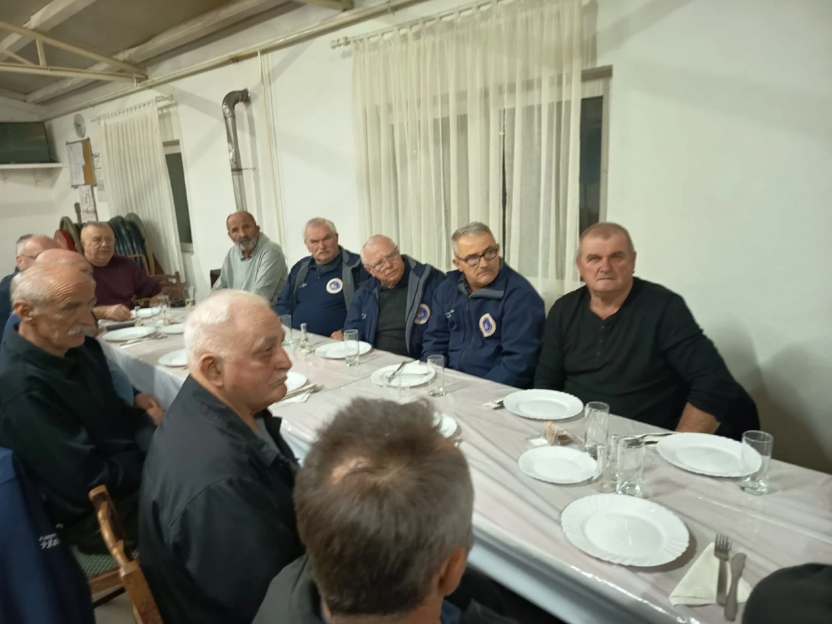 Predblagdansko druženje i duhovna obnova članova Udruge hrvatske policije