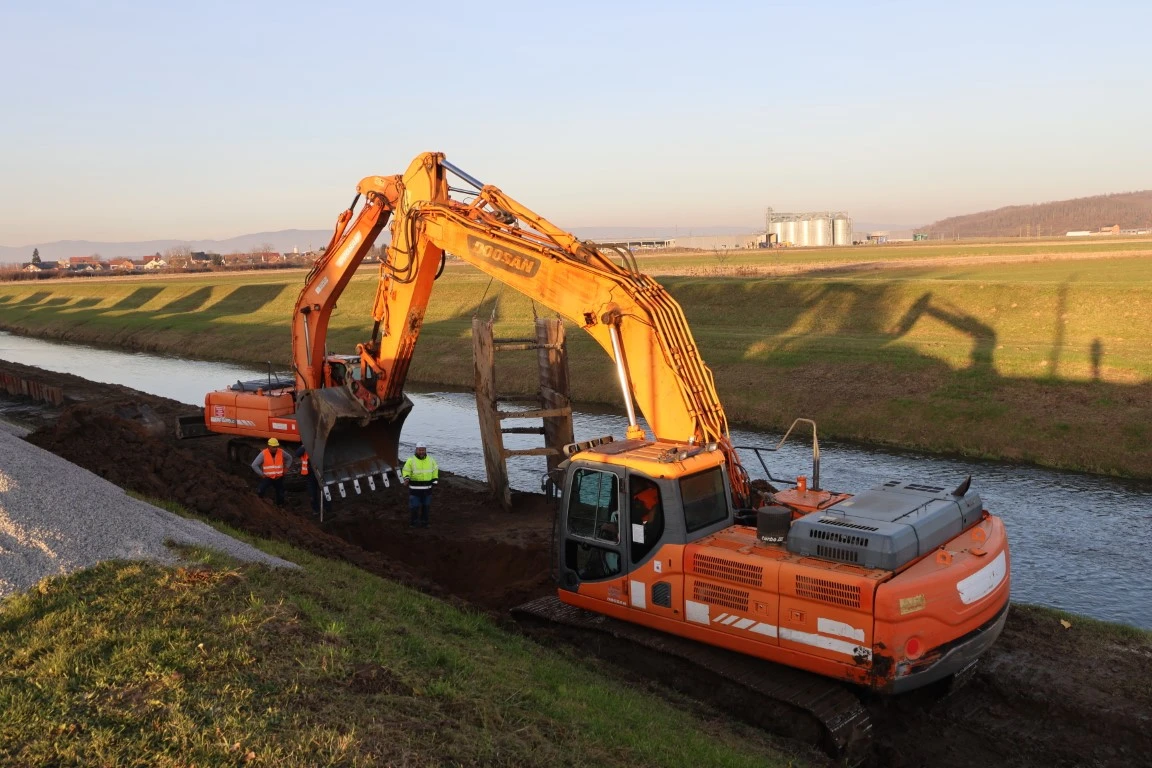 Aglomeracija Pleternica ulazi u ključnu fazu: Nastavlja se rekonstrukcija i proširenje sustava odvodnje