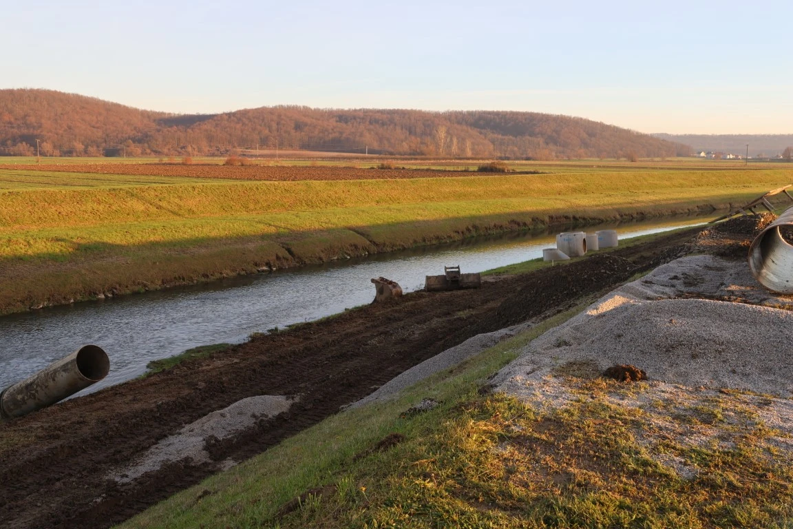 Aglomeracija Pleternica ulazi u ključnu fazu: Nastavlja se rekonstrukcija i proširenje sustava odvodnje