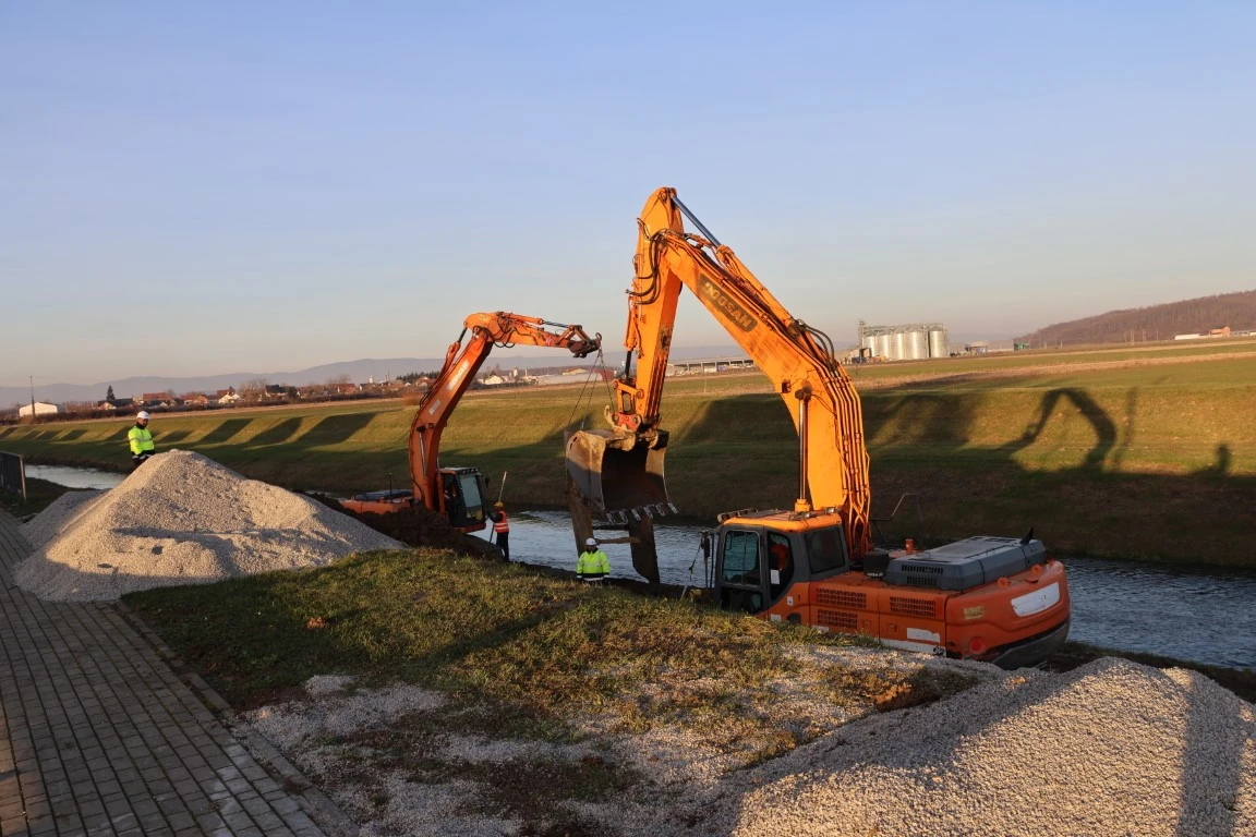 Aglomeracija Pleternica ulazi u ključnu fazu: Nastavlja se rekonstrukcija i proširenje sustava odvodnje