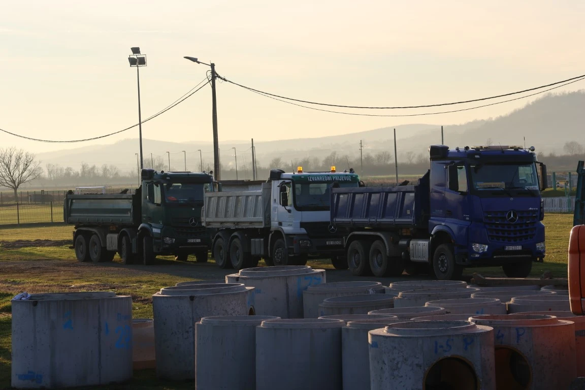 Aglomeracija Pleternica ulazi u ključnu fazu: Nastavlja se rekonstrukcija i proširenje sustava odvodnje