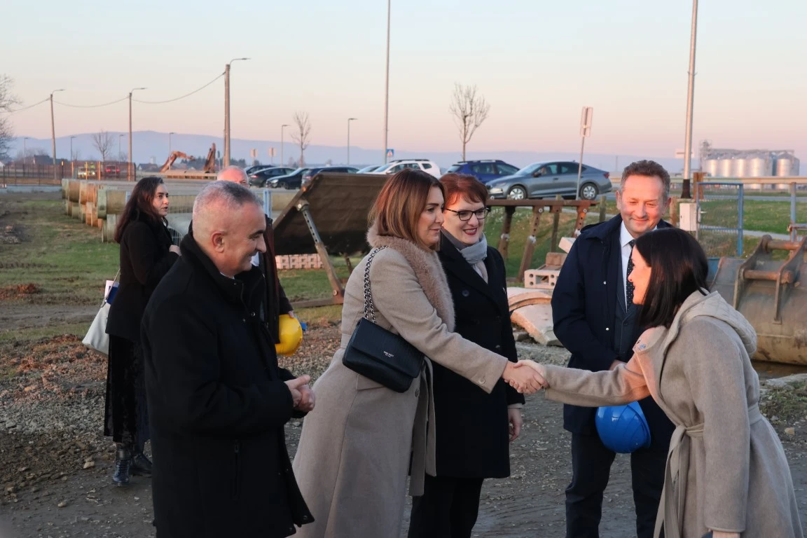 Aglomeracija Pleternica ulazi u ključnu fazu: Nastavlja se rekonstrukcija i proširenje sustava odvodnje