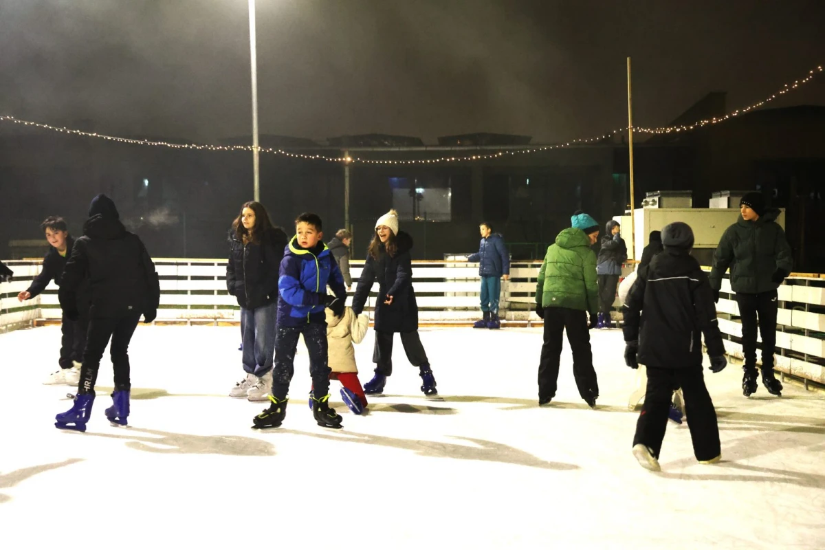 Advent uz klizalište u Kutjevu