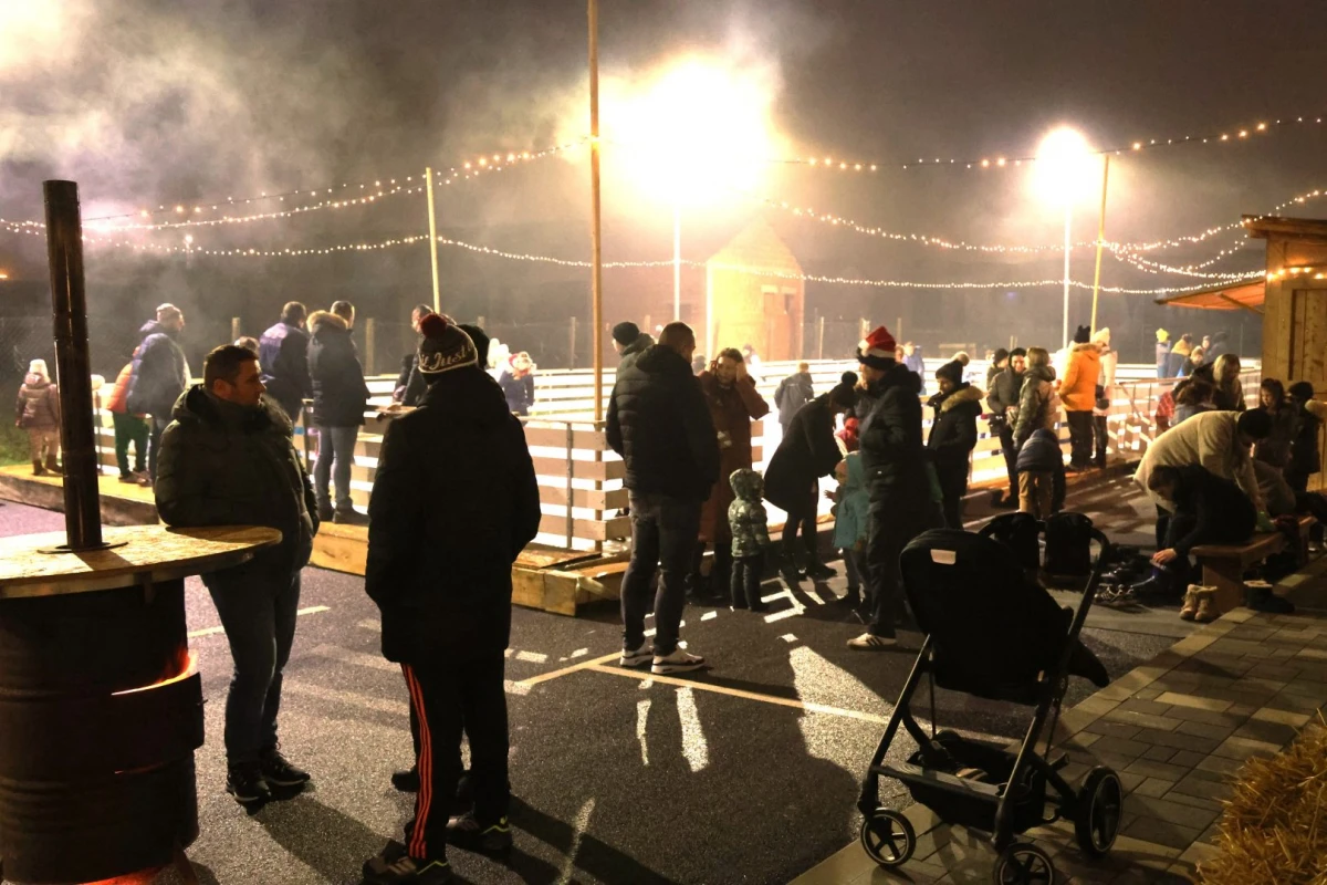 Advent uz klizalište u Kutjevu