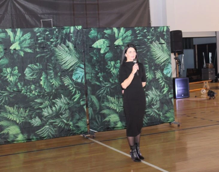 Pleterničke mažoretkinje održale božićnu priredbu