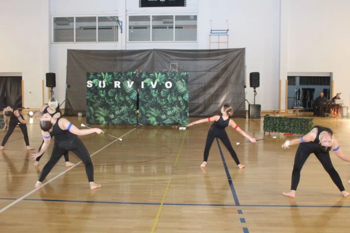 Pleterničke mažoretkinje održale božićnu priredbu