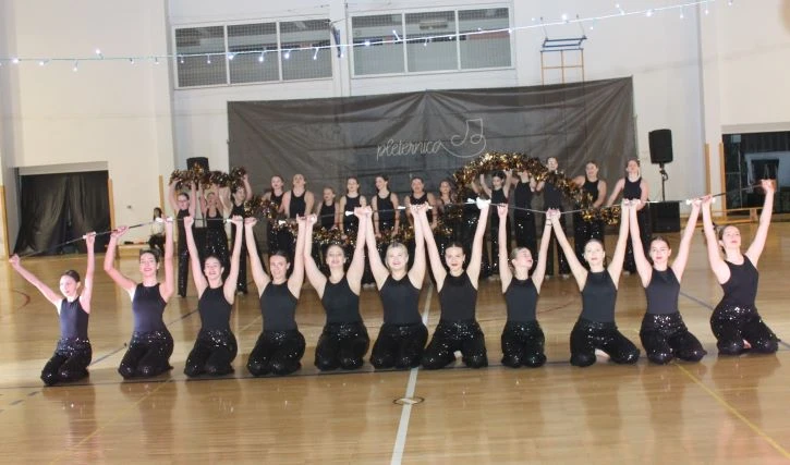 Pleterničke mažoretkinje održale božićnu priredbu