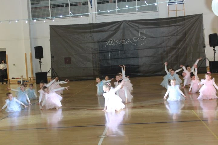 Pleterničke mažoretkinje održale božićnu priredbu