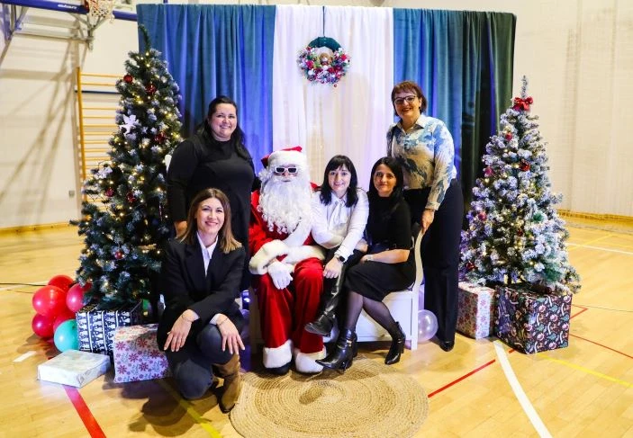 Pleterničke mažoretkinje održale božićnu priredbu