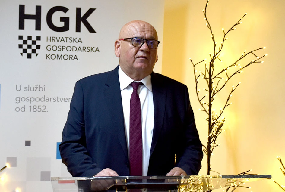 U blagdanskom duhu održana svečana sjednica Gospodarskog vijeća HGK – Županijske komore Požega