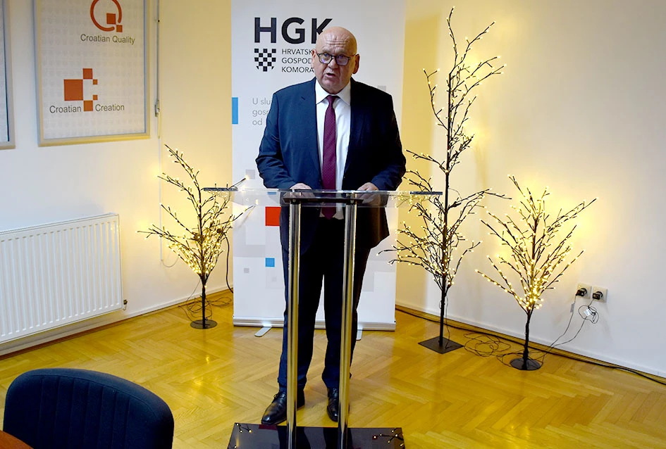 U blagdanskom duhu održana svečana sjednica Gospodarskog vijeća HGK – Županijske komore Požega