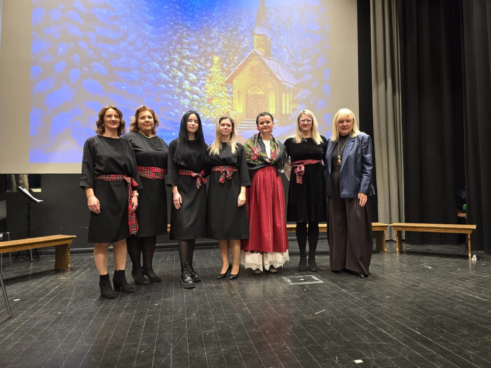 Božićna priredba dječjeg vrtića Radost – tradicija koja traje godinama