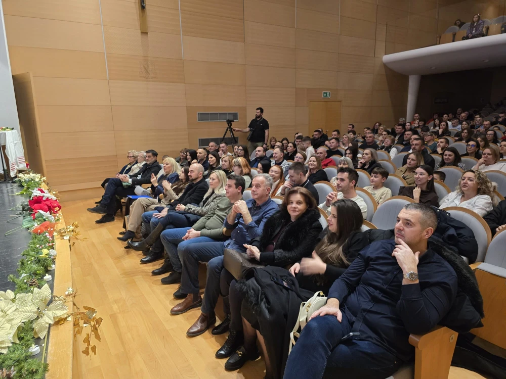 Božićna priredba dječjeg vrtića Radost – tradicija koja traje godinama