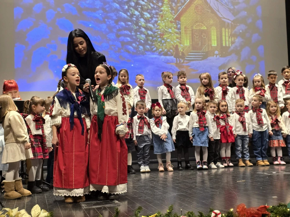 Božićna priredba dječjeg vrtića Radost – tradicija koja traje godinama