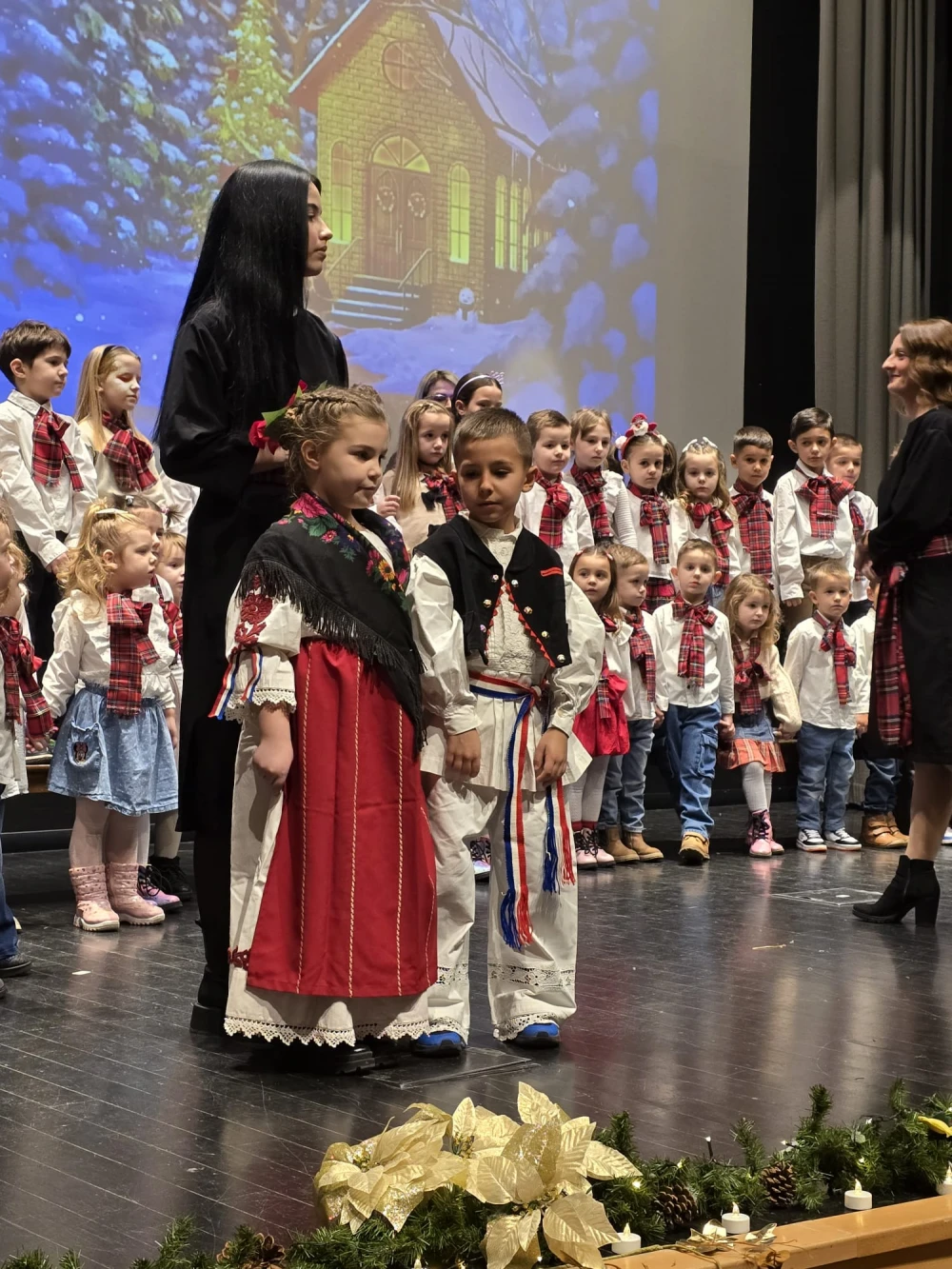 Božićna priredba dječjeg vrtića Radost – tradicija koja traje godinama