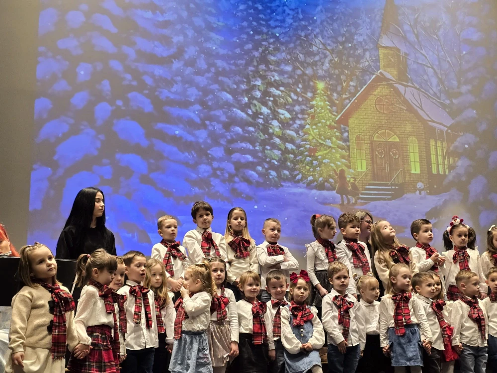 Božićna priredba dječjeg vrtića Radost – tradicija koja traje godinama