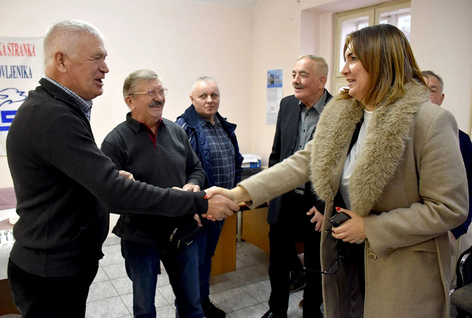 Hrvatska stranka umirovljenika okupila svoje čelnike