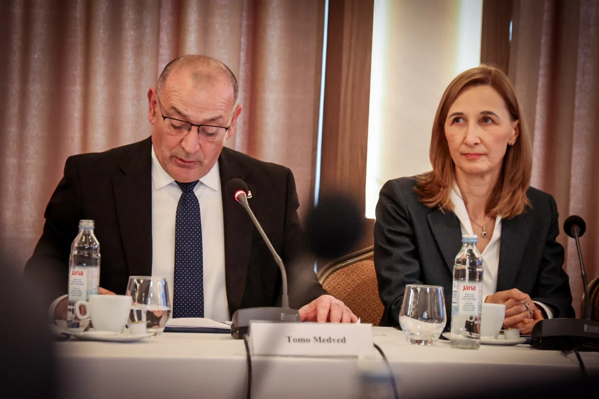 Županica Jozić na sjednici Savjeta za Slavoniju, Baranju i Srijem:”Jedino jako gospodarstvo i jaka poljoprivreda mogu pridonijeti tome da se demografski trendovi okrenu”