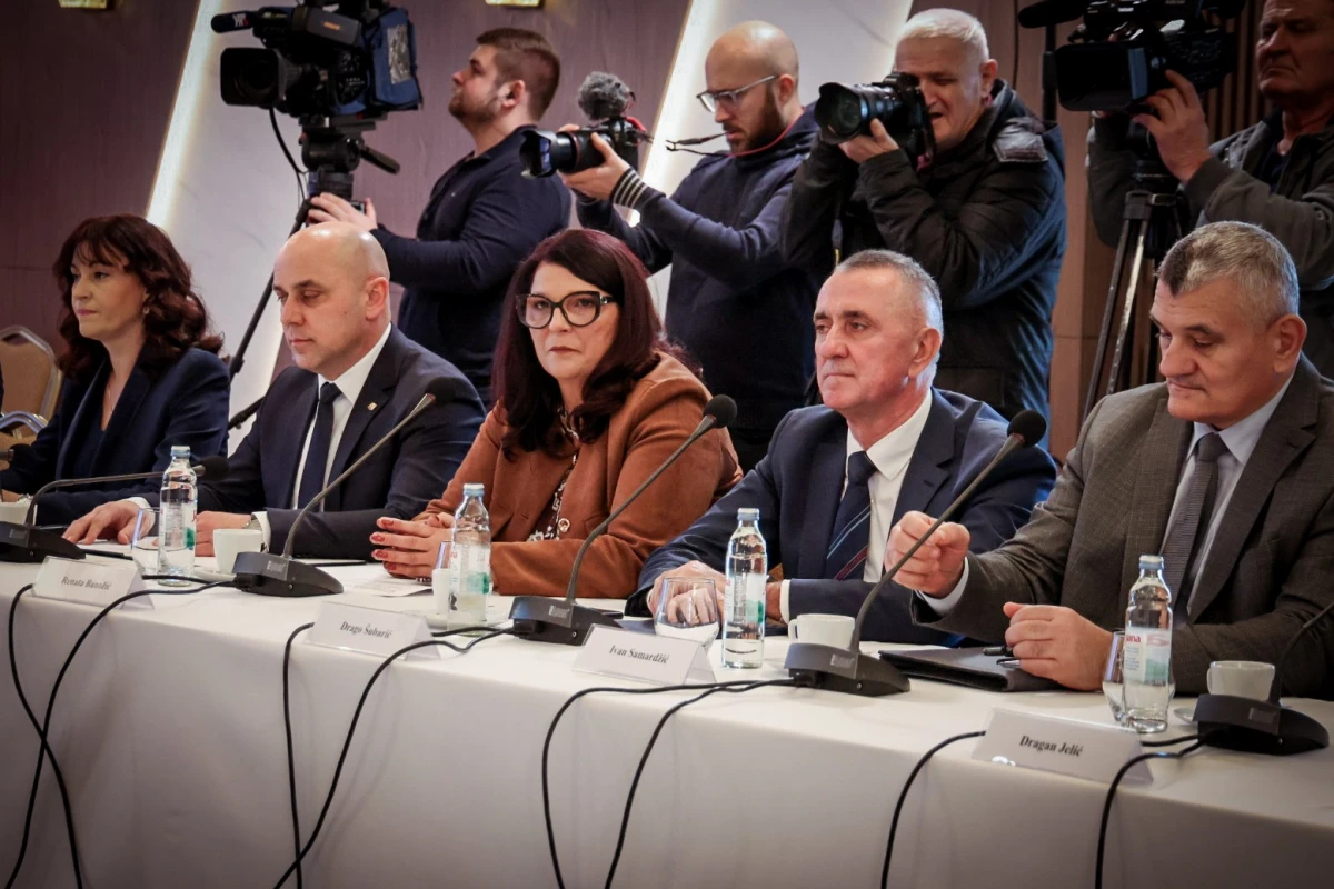 Županica Jozić na sjednici Savjeta za Slavoniju, Baranju i Srijem:”Jedino jako gospodarstvo i jaka poljoprivreda mogu pridonijeti tome da se demografski trendovi okrenu”