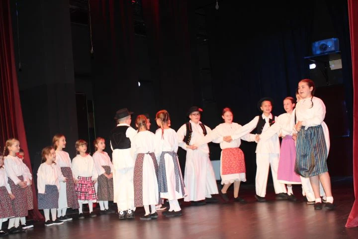 Pleternica zapjevala uoči Božića uz HKUD Vijenac i Udrugu Osmjeh