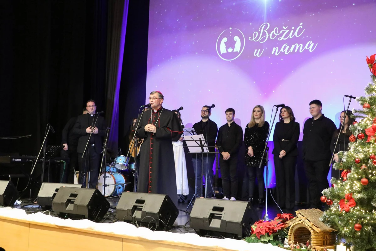 Glazbena karitativna akcija požeških mladih „Božić u nama“