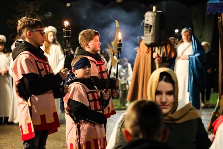 Uprizorene žive jaslice u svetištu Gospe od Suza
