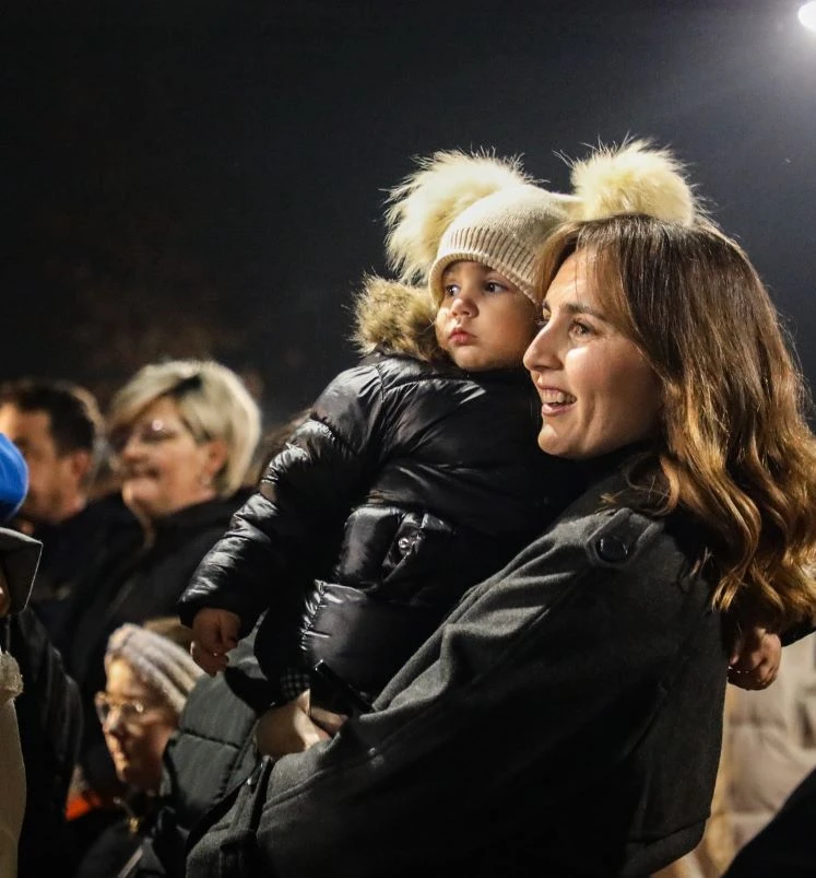 Uprizorene žive jaslice u svetištu Gospe od Suza