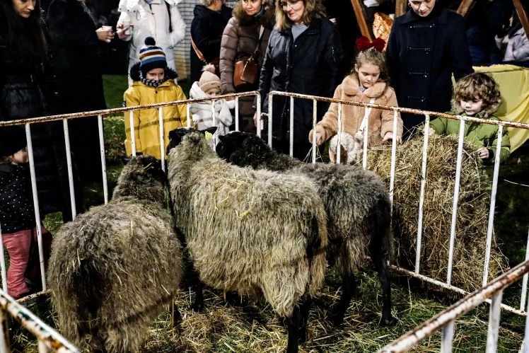 Uprizorene žive jaslice u svetištu Gospe od Suza