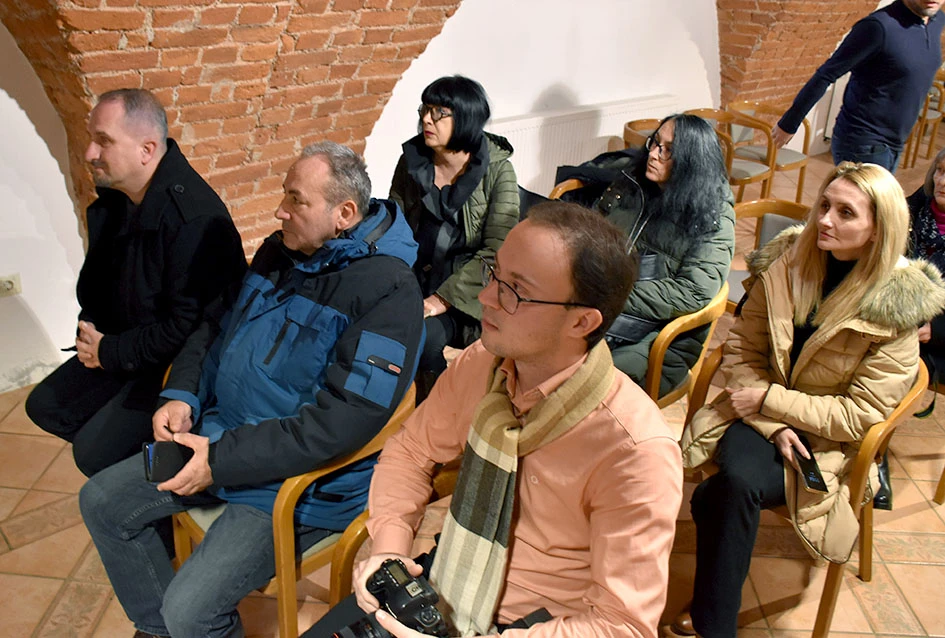 Susret biskupa Martinovića s novinarima i predstavljanje Božićne poruke