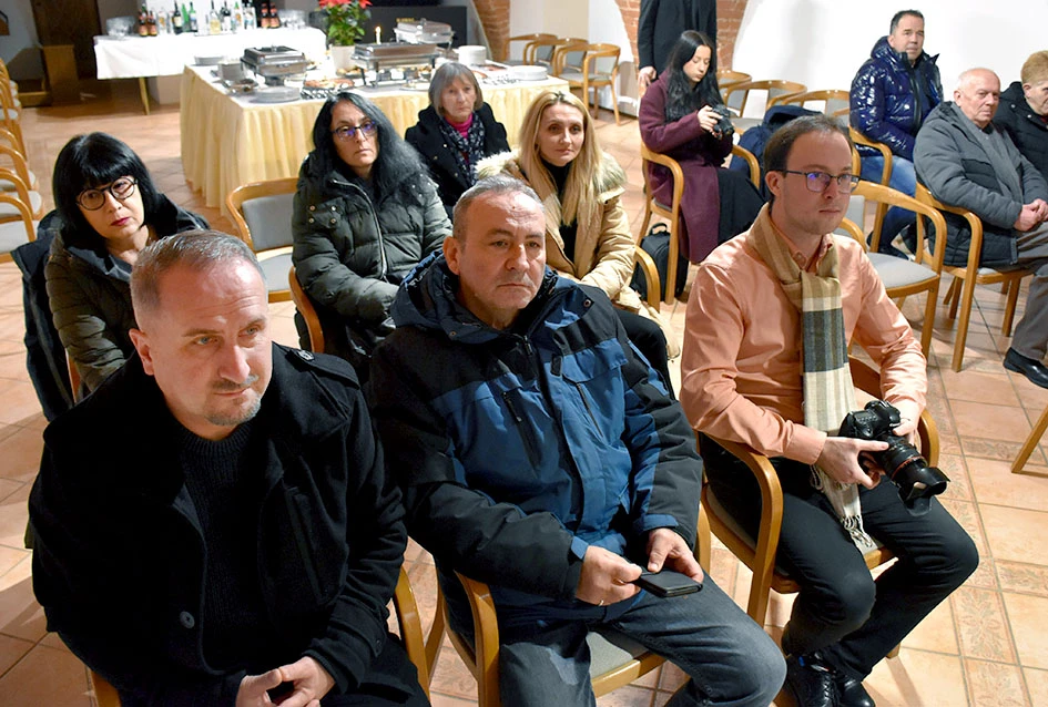 Susret biskupa Martinovića s novinarima i predstavljanje Božićne poruke