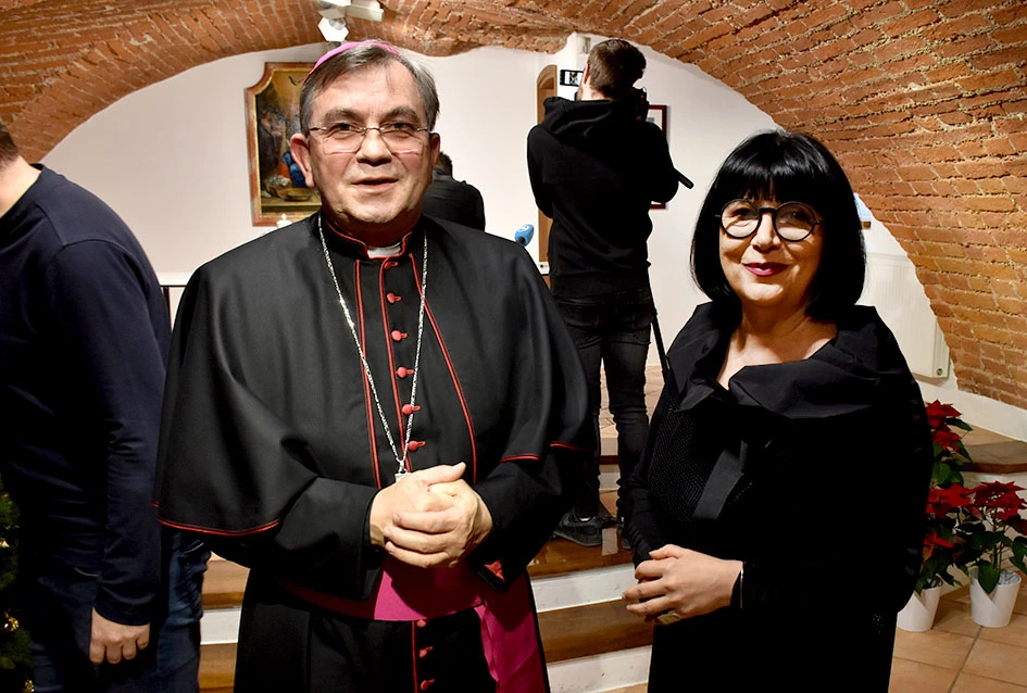 Susret biskupa Martinovića s novinarima i predstavljanje Božićne poruke