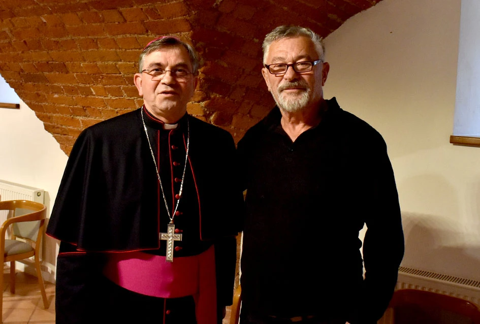 Susret biskupa Martinovića s novinarima i predstavljanje Božićne poruke