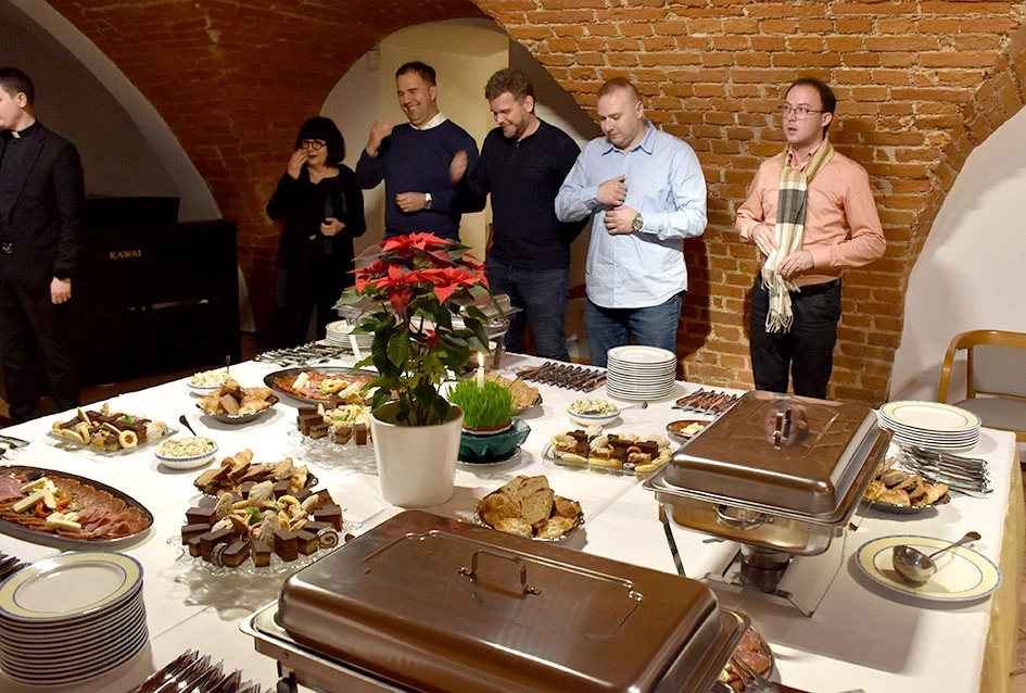 Susret biskupa Martinovića s novinarima i predstavljanje Božićne poruke