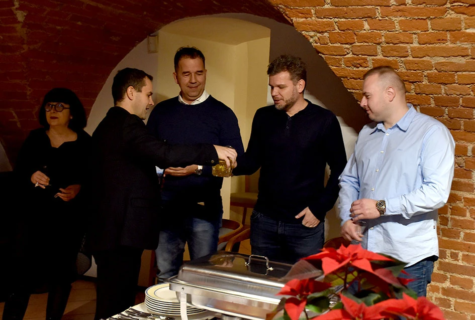 Susret biskupa Martinovića s novinarima i predstavljanje Božićne poruke