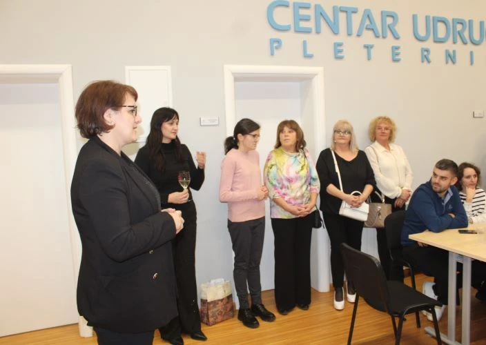 Božićni domjenak pleterničke Udruge „Osmjeh“ ispunjen radošću i zajedništvom