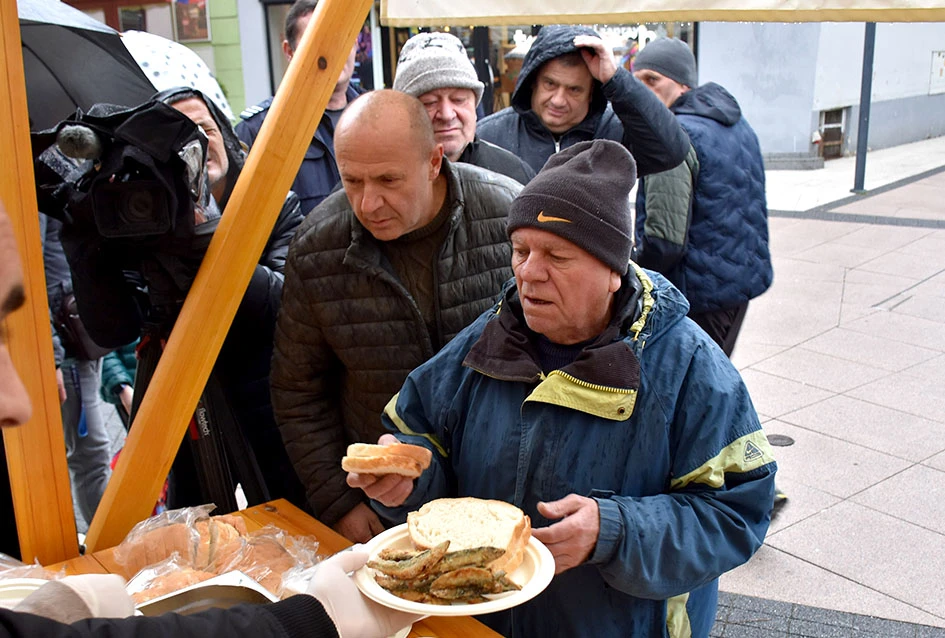 Požeški obrtnici i ove godine čuvari blagdanske tradicije