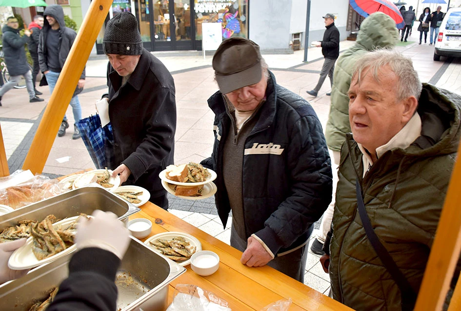 Požeški obrtnici i ove godine čuvari blagdanske tradicije