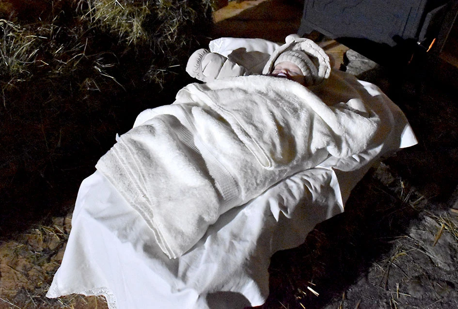 U Velikoj uprizorene žive jaslice uz snažnu humanitarnu poruku