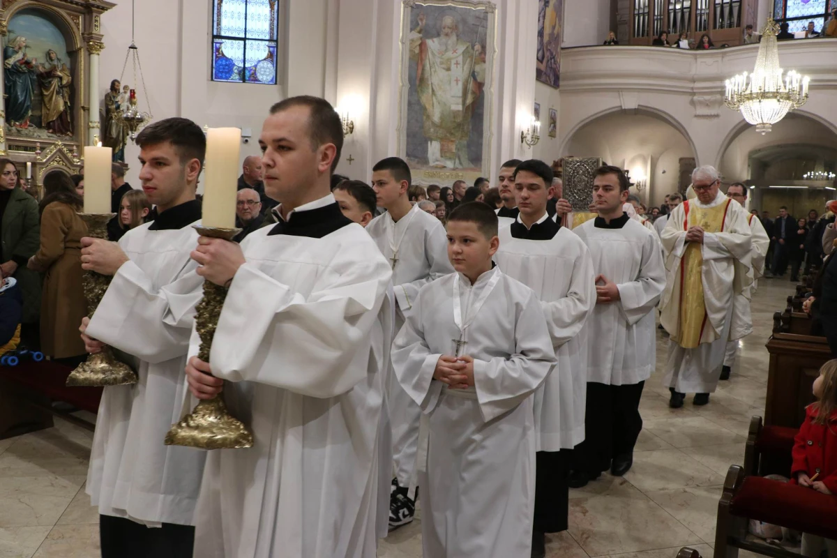 Svetkovina Isusova rođenja u Požegi