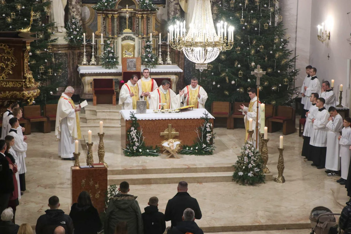 Svetkovina Isusova rođenja u Požegi