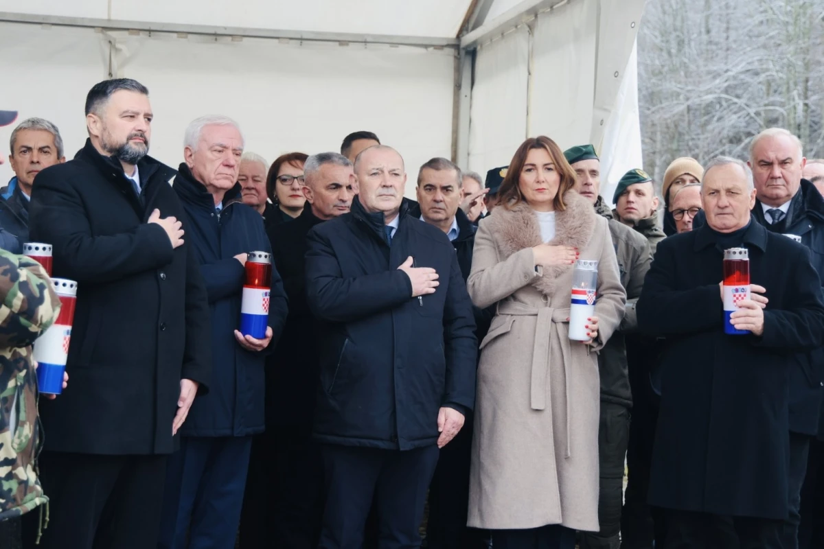 Obilježena 34. obljetnica oslobođenja Bučja: Sjećanje na dan časti, ponosa i slave