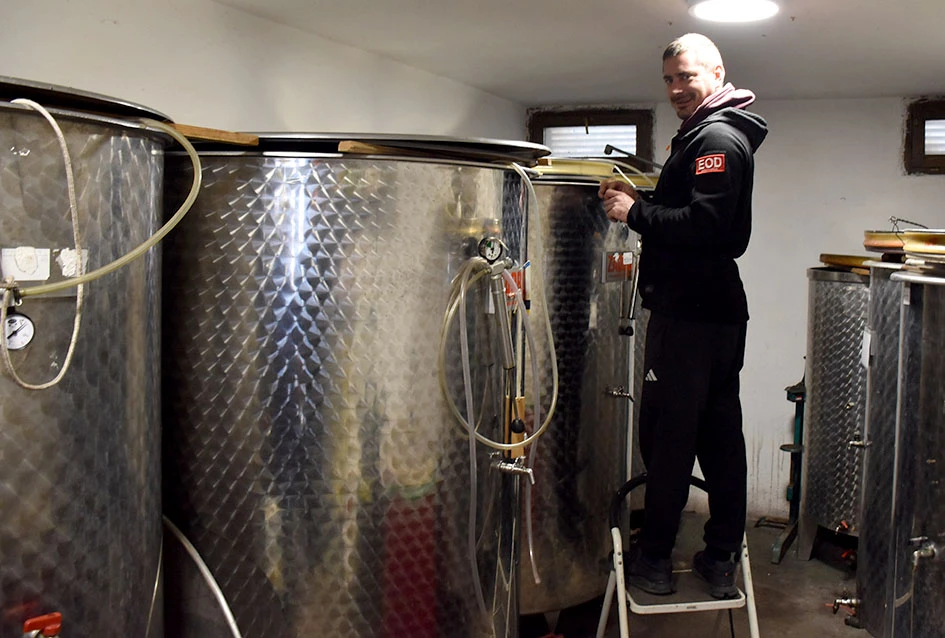 Spoj iskustva i mladenačke vizije: Obitelj Ostojić iz Drage gradi vinsku budućnost na obroncima Papuka