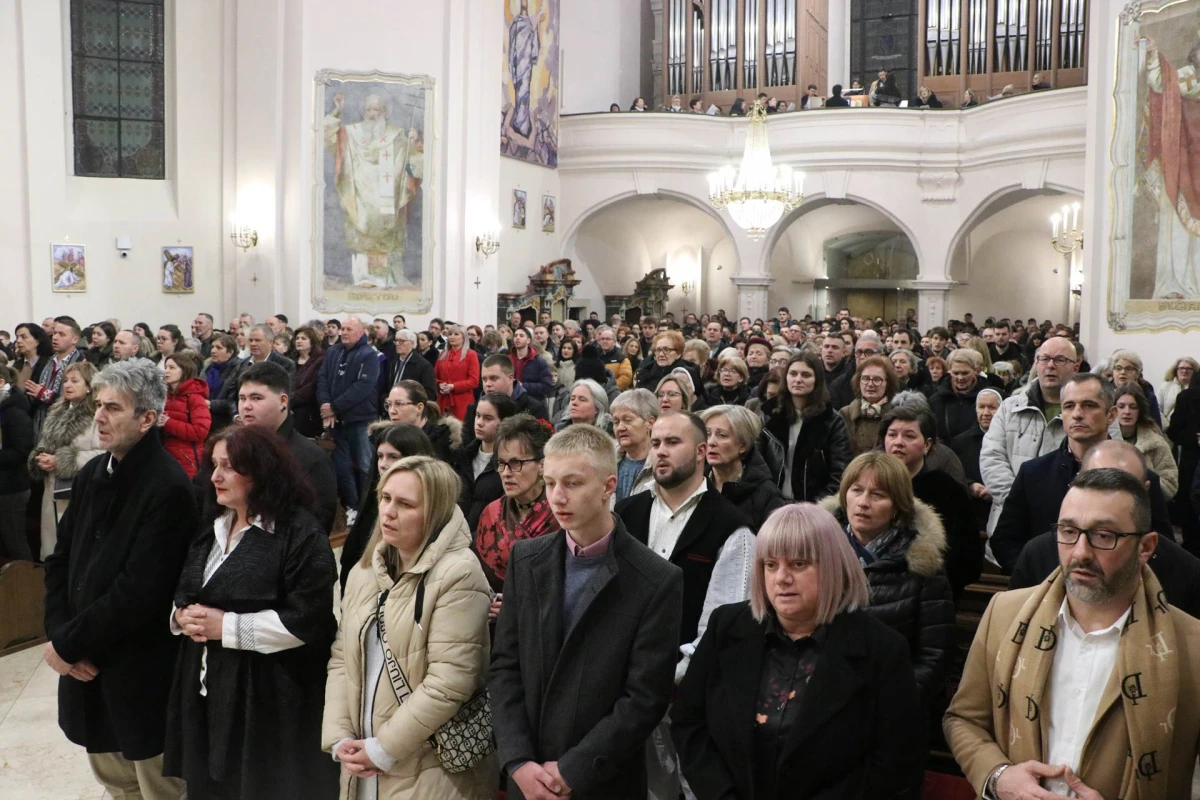 Zatvaranje Redovnog jubileja 2025. godine u Požeškoj biskupiji