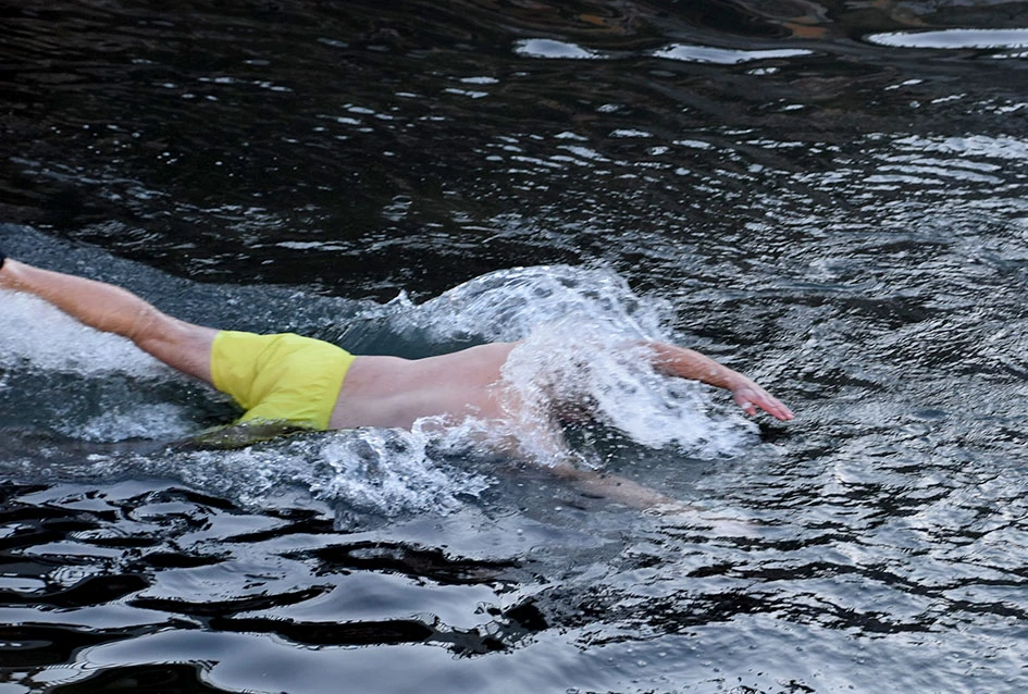 U ledenoj Orljavi za djecu: Požeška humanitarna akcija na Staru godinu