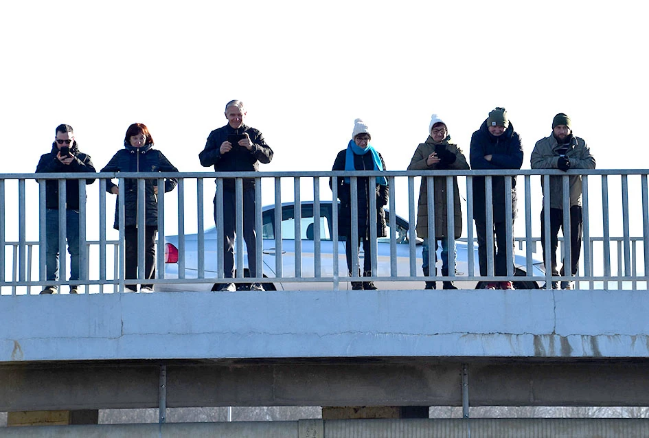 U ledenoj Orljavi za djecu: Požeška humanitarna akcija na Staru godinu