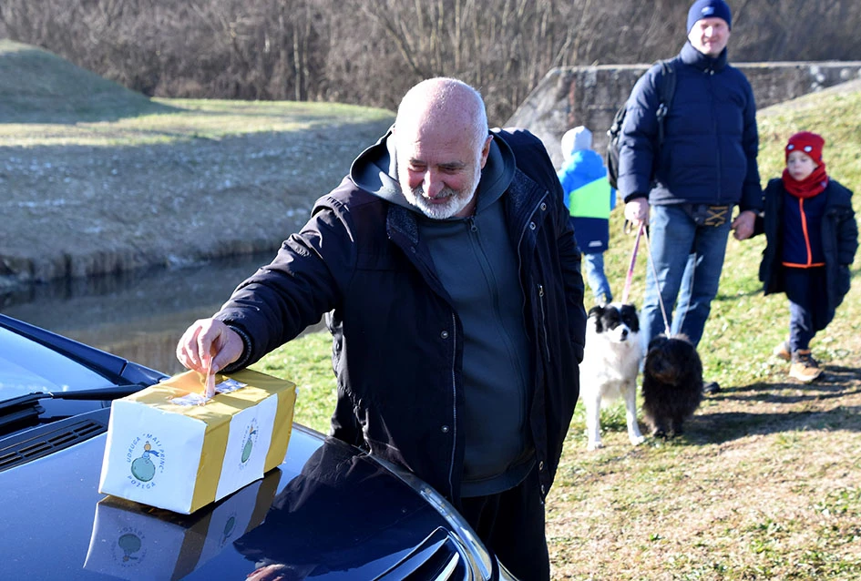 U ledenoj Orljavi za djecu: Požeška humanitarna akcija na Staru godinu