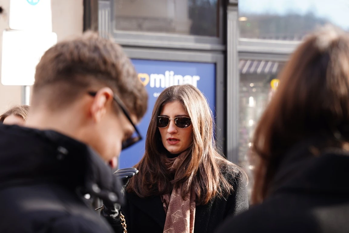 Dobra glazba uz tople napitke razveselila sugrađane na dnevnom dočeku Nove godine