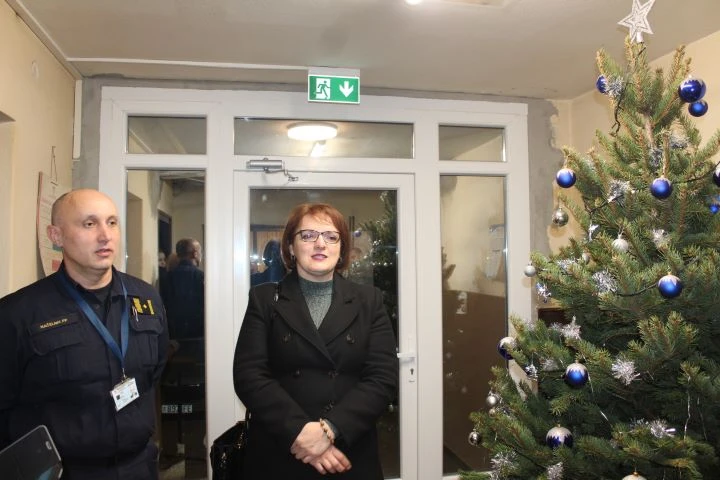 SILVESTARSKA NOĆ U PLETERNICI: Gradonačelnica Marija Šarić posjetila žurne gradske službe