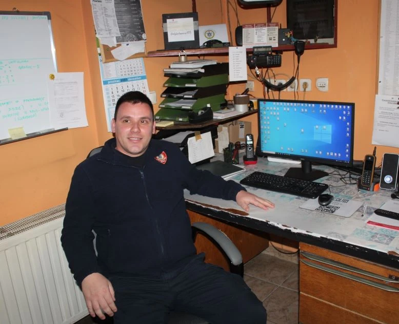 SILVESTARSKA NOĆ U PLETERNICI: Gradonačelnica Marija Šarić posjetila žurne gradske službe