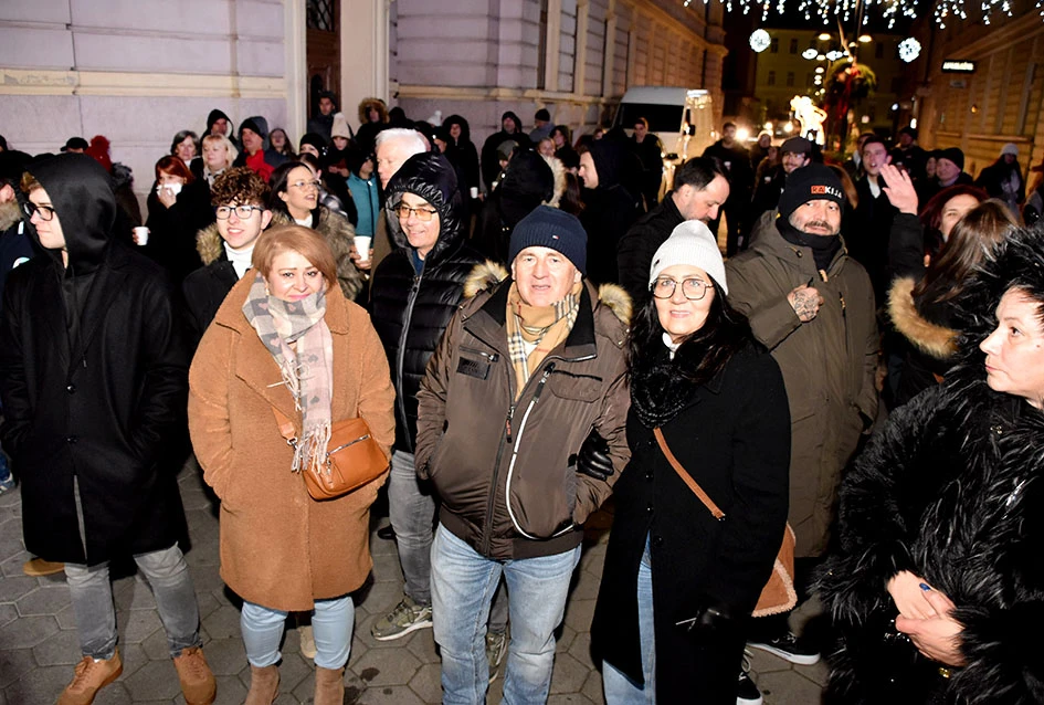 Nova 2026. dočekana u srcu Požege